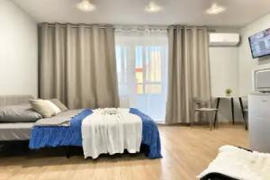 s konditsionerom Uyutnaya Ryadom s TRK Rodnik Flat, Chelyabinsk