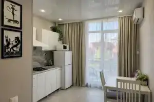 202 Studiya S Balkonom Peshkom 10 Min Do Plyazha - Tolsty Mys Flat, Gelendzik