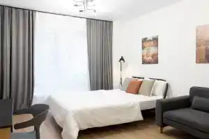 Studiya V Zhilom Komplekse mitinskiy Les V Mockve Apartments, Putilkovo