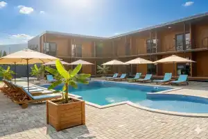 Resort SEA HOUSE ECO FAMILY HOTEL 4*, Alakhadzi