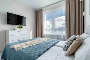 S Panoramnym Vidom Na More i Gory ot Home Group Flat, Novorossijsk
