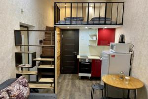 Dvukhurovnevaya Kvartira-Studiya v Tsentre Goroda Apartments, Kazan