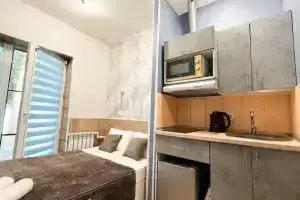 U Metro Varshavskaya Sk12 Apartments, Moscow