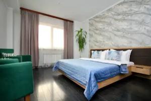 V Zhk Mega Tauers S Krasivym Vidom Na Rechku Apartment, Almaty