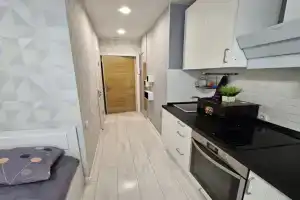 Uyutnaya Studiya V Zhk Tetrise Pavshino Mtsd2 Apartments, Krasnogorsk