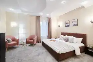 GM Apartments s Saunoy i Dzhakuzi Flat, Moscow