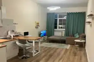 Studiya Dajker Siti do 4 chelovek u metro Ryazanskij prospekt Flat, Moscow