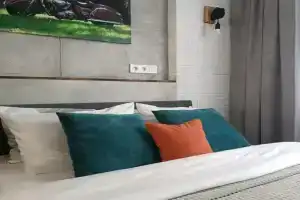 Bayk-loft u Mamaeva Kurgana Flat, Volgograd