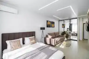 Loft Na 17 Etazhe S Vidom Na Naberezhnuyu V Zhk Akvamarin 2 Flat, Ulyanovsk