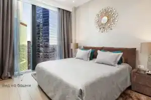 Moskva Siti Golden City 3kh komnatnye 37 etazh Apartments, Moscow