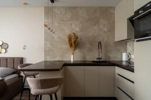 V Klubnom Dome Akvamarin Park Flat, Sevastopol