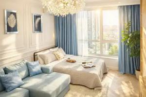 Open Line 2-Kom ZHK Amir Apartments, Almaty