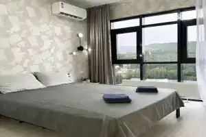 Apartment Cozy apartment with mountain view, Sochi