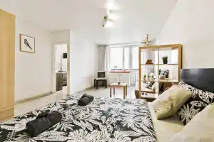 SmartApart-69 u Metro Leninskiy Prospekt 10 Minut Peshkom Do Parka Gor'kogo Flat, Moscow