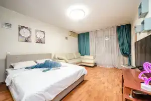 Nagatinskaya Naberezhnaya 20k2 Apartments, Moscow