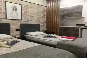 Uyutnaya Studiya S Balkonom Apartment, Krasnogorsk