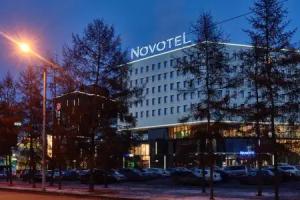 Novotel Krasnoyarsk Tsentr Hotel, Krasnoyarsk