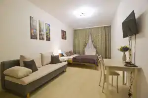 1-Komnatnaya V Novom Dome Flat, Moscow