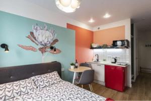 Drim Apartmens 529A Gostevaya Studiya Nega Apartmens, Korolyov