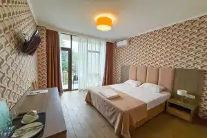 Pribrezhnaya D 25 #9 Alfagid Apartments, Adler