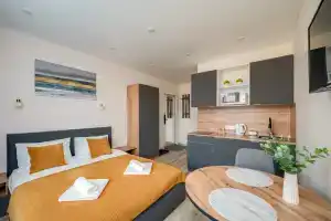 №3 Komfortno I Tochka Na Azovskoy 13 Apartments, Moscow