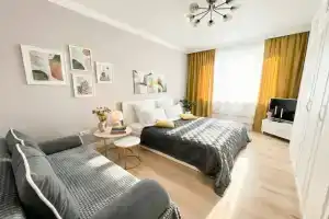 Komfortnaya 1k UutSute ZhK Park Legend U M Avtozavodskaya I ZIL Besplatnaya Parkovka Flat, Moscow