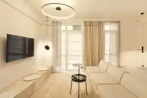 V ZhK Sorrento Park Flat, Adler