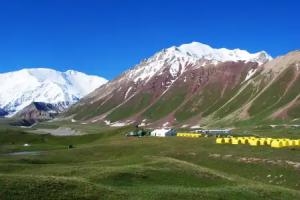 Yurt camp GREEN CAMP, Osh