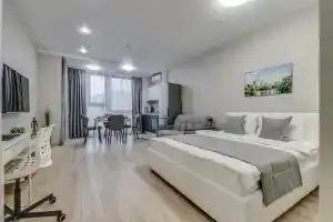 Studiya S Vidom Na Triumf Palas Apartments, Moscow