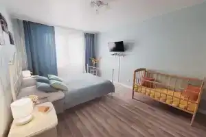 U akvaparka Ulyot 85 Apartments, Ulyanovsk