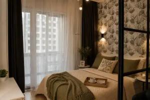 V Zhk 4YOU Evro 2 S Divanom Apartments, Almaty