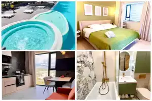 V Sovremennom Kurortnom Komplekse Luchistoye Flat, Alushta