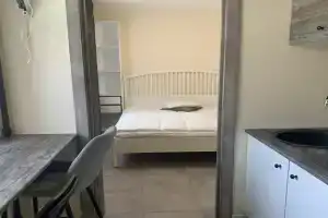 Apartment cozy one-room Metro Airport, Moscow