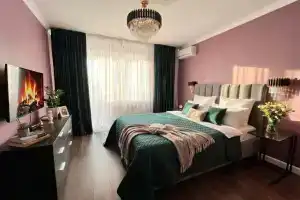 3k Biznes-klassa UyutSute U M Kolomenskaya Besplatnaya Parkovka Flat, Moscow