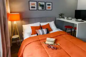 Odnokomnatnaya Komfort24 na Prospekte Mira Dlya 2 Gostey Flat, Moscow