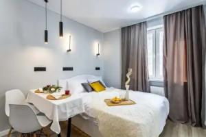 Dizaynerskie V Zhk Nashi Lyudi 1 Apartments, Obninsk