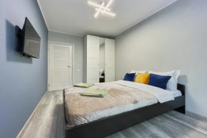 Dvukhkomnatnaya, 6 Spalnykh Mest, Razdelnye Komnaty Flat, Khimki