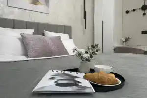 Stilnaya 1k u Parka dlya 4kh Gostey Flat, St. Petersburg