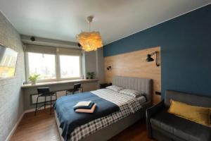 Dream Apartments 535 Nomer-studio Delyuks s Krovatyu Razmera King-size Apartmens, Korolyov