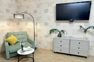 Na ulice Generala Ermolova 10/6 Flat, Moscow