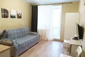 Uyutnaya Studiya V Skandinavskom Stile Apartments, Kurgan