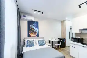 Kosmos Na 24 Etazhe V Zhk Akvamarin Flat, Ulyanovsk