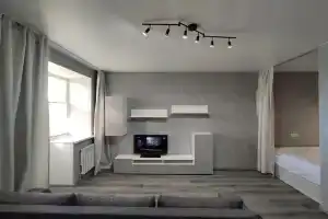 V ekologicheski chistom rayone goroda Flat, Khabarovsk