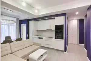 Shikarnaya V Tsentre Sochi U Parka Rivyera Flat, Sochi