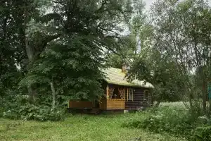 Derevnya Lobanovo otdelno stoyashie kotedgi Tourist base, Nikola Lenivets