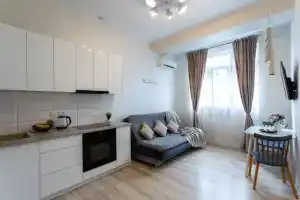 S Balkonom I Vidom Na More Poseydon 590 Flat, Sochi