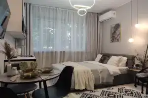 Red House 18м² Flat, Pereslavl-Zalessky