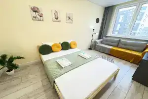 S zaseleniem 24/7 luchshiy servis posutochno 50 Flat, Moscow