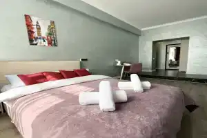 19 Komfortno i Tochka na ulitse Krzhizhanovskogo 15k1 Apartments, Moscow