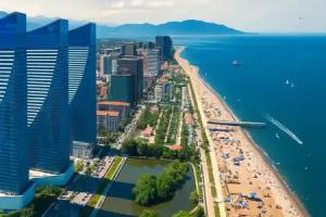 Apartment hotel “Vista Mare” Orbi City Batumi, Batumi